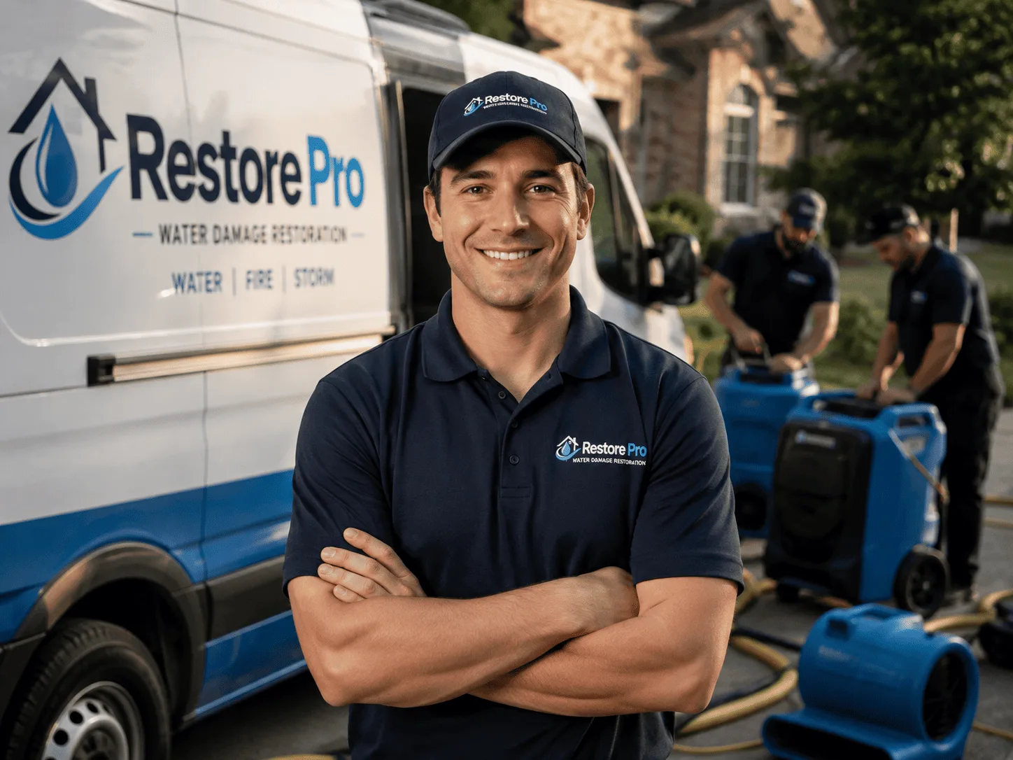 Water Damage Restoration company in Keyes, OK