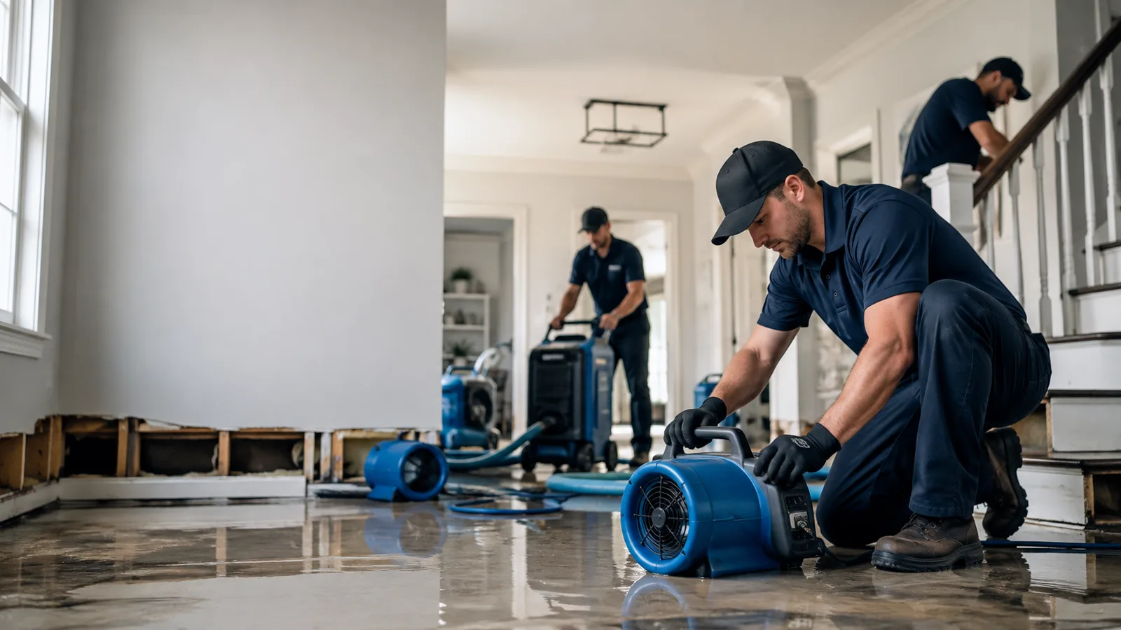 Water Damage Restoration in Keyes, OK near me